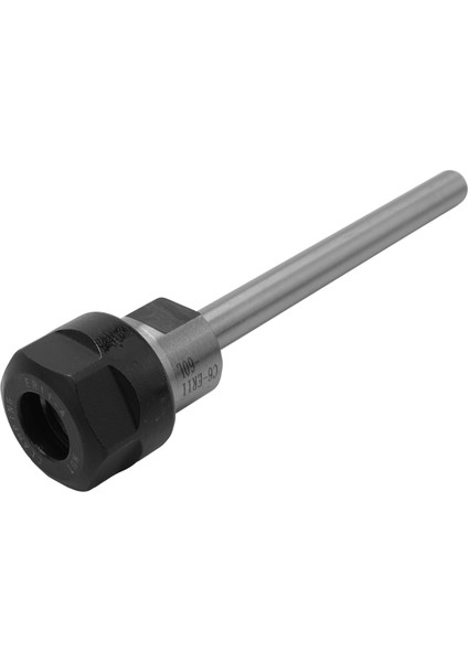 Bradoo-1set ER11 C6 ER11M 60L Uzatma Çubuğu Uzatma Çubuğu Düz Şaftlı ER11 7 Adet Pens ER11A Somunlu (Yurt Dışından) fırsatları