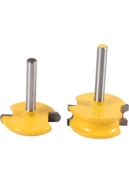 2 Adet 8mm Shank Yönlendirici Bit Seti Çimentolu Karbür Freze Kesici Aletler (Yurt Dışından) fiyatları