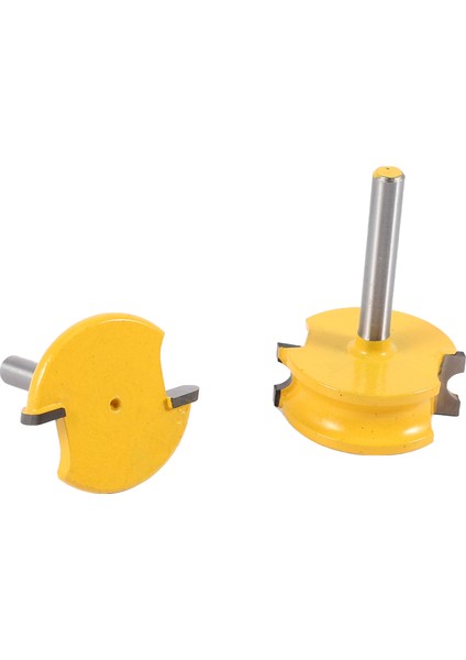 2 Adet 8mm Shank Yönlendirici Bit Seti Çimentolu Karbür Freze Kesici Aletler (Yurt Dışından) modelleri