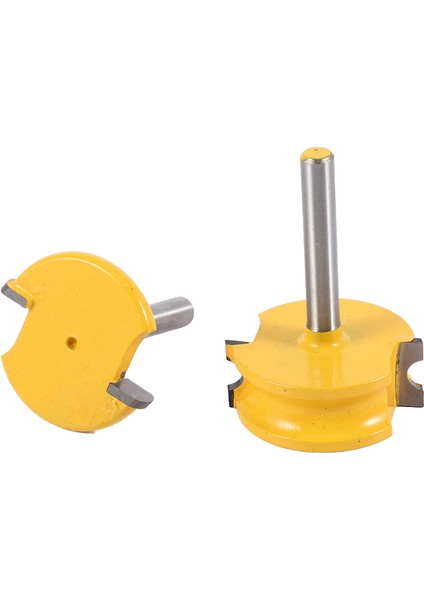 2 Adet 8mm Shank Yönlendirici Bit Seti Çimentolu Karbür Freze Kesici Aletler (Yurt Dışından) fırsatları