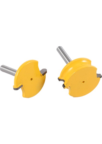 2 Adet 8mm Shank Yönlendirici Bit Seti Çimentolu Karbür Freze Kesici Aletler (Yurt Dışından) indirimleri