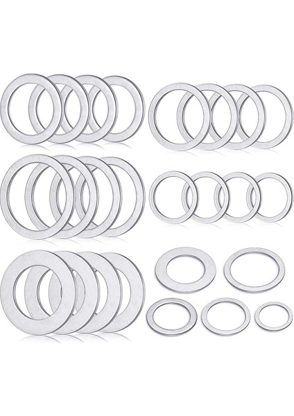 Xhhdqes 20 Adet Testere Bıçağı Burç Seti Testere Bıçağı Adaptör Halkası Testere Bıçağı Ara Parçası, Testere Bıçağı Için, Erkek Bıçak Iç Delik Dönüşümü, (Yurt Dışından)