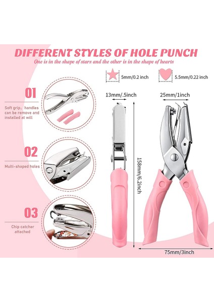 Tek Delik Delme-2 x Delgeç-Pembe (Yurt Dışından) fiyatları