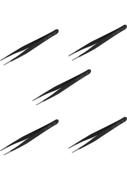 5x Siyah Metal Düz Keskin Uçlu Cımbız (Yurt Dışından) fiyatları