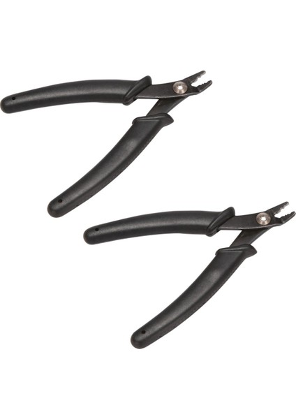 Hyqzltca 2x Boncuk Sıkma Pensesi Crimper Kuyumcu Aleti-5 Inç, Rastgele Renk (Yurt Dışından)