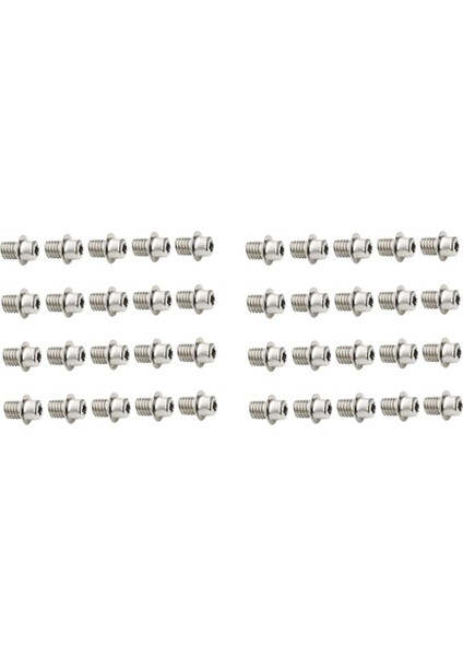 Namuny 40 Adet Sabit Disk Vida Seti MacBook Pro Uni 13 Inç A1342 A1278 15 Inç A1286 17 Inç A1297 Kapak Vidası (Yurt Dışından)