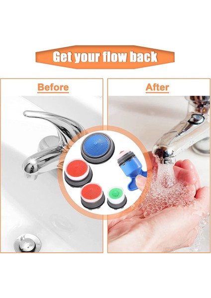 16 Adet Önbellek Musluk Havalandırıcı ve 5 Parça Önbellek Musluk Havalandırıcı Önbellek Havalandırıcılar Için Anahtar Sökme Anahtarları (Yurt Dışından) indirimleri