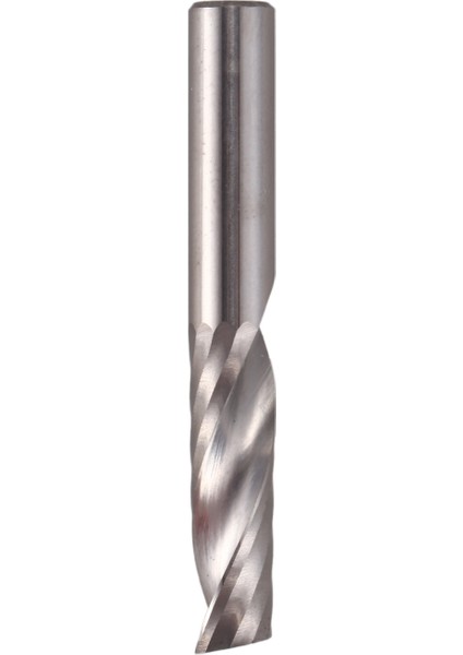 1/4 Inç Karbür Cnc Freze Uçları-5* 6MMX22 mm Tek Flüt Cnc Router Bit-Gümüş (Yurt Dışından) indirimleri