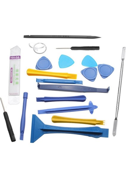 19 Adet 1 Takım Açılış Onarım Araçları Dizüstü Telefon ve Ekran Sökme Alet Takımı Kiti Için Cep Telefonu Tablet Pc (Yurt Dışından)