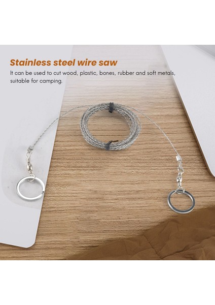 304 Paslanmaz Çelik Tel Testere Ağaç Işleme Süper Ince El Testere Teli 5m (Yurt Dışından) fiyatları