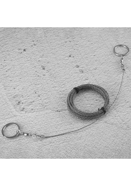 304 Paslanmaz Çelik Tel Testere Ağaç Işleme Süper Ince El Testere Teli 5m (Yurt Dışından) indirimleri