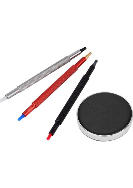 Arelene 4 Adet Izle El Presleri Itici Montaj Seti Kiti Saatçiler Kol Saati Onarım Aracı Saat Bakım Seti 50MM (Yurt Dışından)