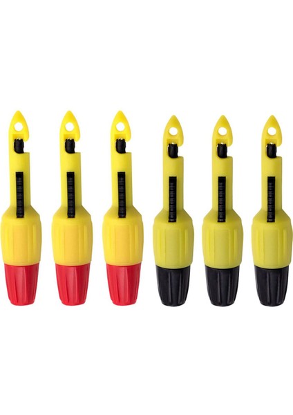 6 Adet Otomotiv Araba Tamir Yalıtım Teli Delinme Probu 2mm Soket Algılama Devre Gerilim Test Aracı (Yurt Dışından)