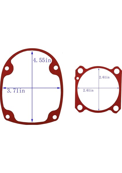 Namuny 877325 ve 877334 Hitachi Çerçeveleme Için Satış Sonrası Conta ve NR83A2 NR83A3 (6 Paket) (Yurt Dışından) modelleri