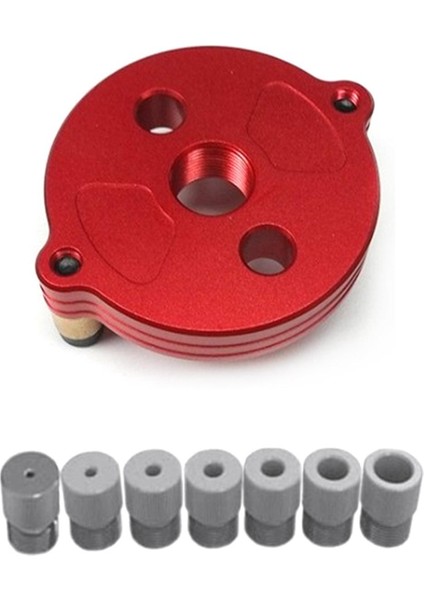 Bradoo-Ağaç Işleme Cep Delik Jig 2/3/4/5/6/8/10MM Kendinden Merkezleme Dikey Dübel Jig Matkap Kılavuzu Bulucu Delik Zımba Araçları (Yurt Dışından)