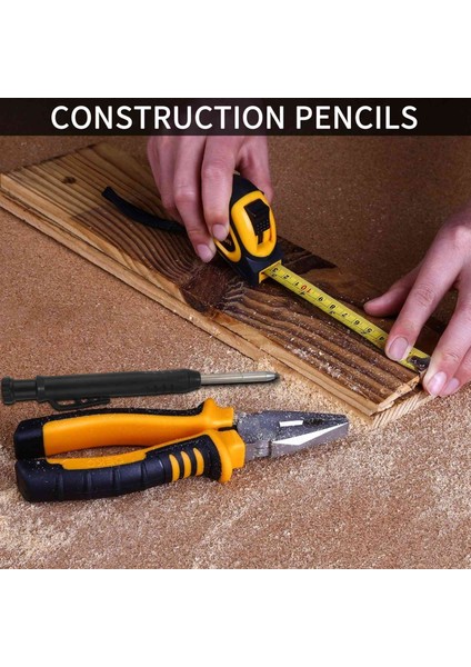 Kuru Kalem Yedekleri-1 x Siyah Ahşap Işleme Kalemi 3 Kutu x Yedekler (6 Sarı/6 Kırmızı/6 Siyah)-Fotoğraf Rengi A (Yurt Dışından) indirimleri