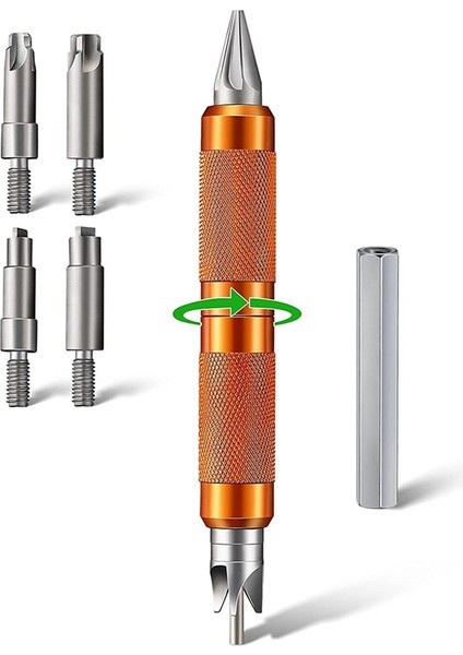 Xhhdqes Matkap Altıgen Adaptörlü Çok Amaçlı Alet, Yeniden Yükleme Için Kasa Pah Çapak Alma El Aletleri, Kıvrımları Gidermek Için, Kasaya Uyuyor. (Yurt Dışından)