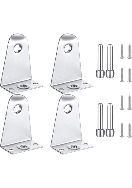 Arelene Metal Tutucu Braketler ve Pimler, Kör Braketler Yatay Kör Gölgelikler Penceresi Için Kör Tutucu Yedekleri (Yurt Dışından)