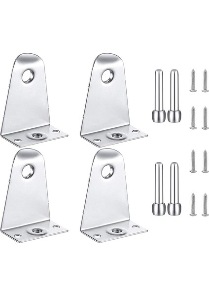 Arelene Metal Tutucu Braketler ve Pimler, Kör Braketler Yatay Kör Gölgelikler Penceresi Için Kör Tutucu Yedekleri (Yurt Dışından) fiyatları