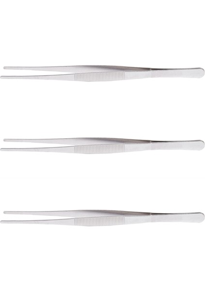 3x Hastane Ev Paslanmaz Çelik Düz Cımbız Forseps Kullanışlı Alet 9.6 Inç Uzun (Yurt Dışından) modelleri