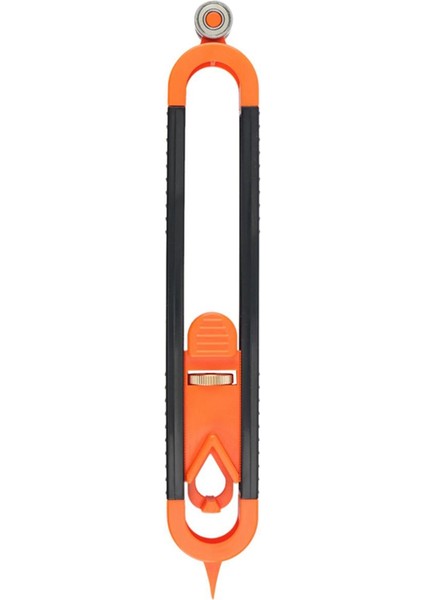 Profil Çizme Cetveli Kontur Ölçer 5 Kalemli Ölçüm Aleti (Yurt Dışından)