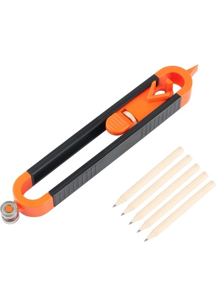 Profil Çizme Cetveli Kontur Ölçer 5 Kalemli Ölçüm Aleti (Yurt Dışından) modelleri