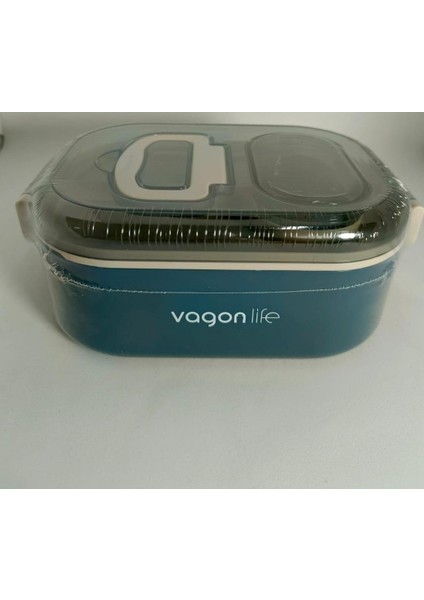 Vagonlıfe XC-7084 Lunch Box Çelik 550 ml Karma