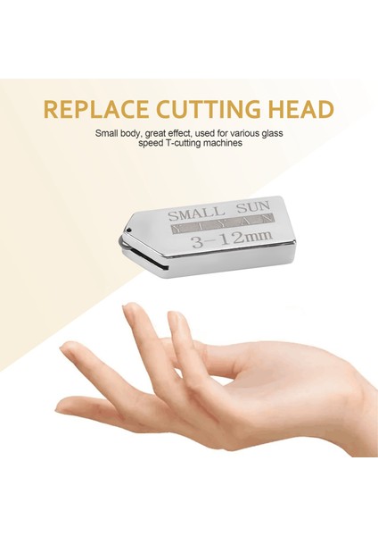 Her Türlü Cam Hızı Için Yedek Kesici Kafa T-Cutter Kstar Kd Terui (Yurt Dışından) modelleri
