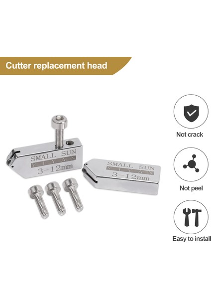 Her Türlü Cam Hızı Için Yedek Kesici Kafa T-Cutter Kstar Kd Terui (Yurt Dışından) fırsatları