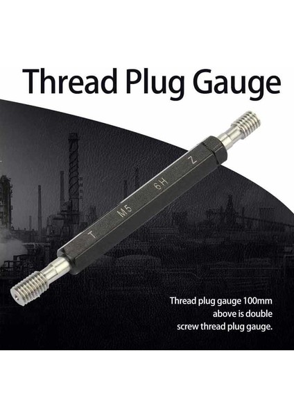 Iplik Fişi Yüksek Kaliteli Cıva Çeliği Iplik Göstergesi (Yurt Dışından)