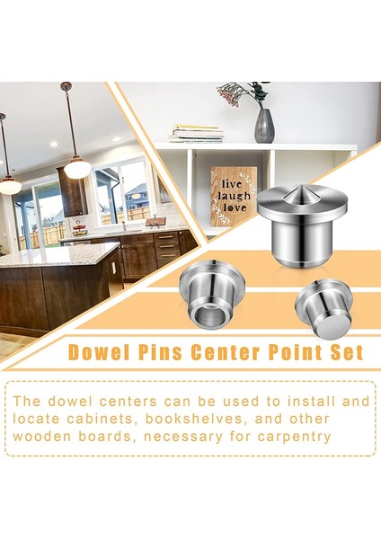 32 Parça Dübel Pimi Merkez Nokta Seti Masif Dübel Seti (6/8/ 10/12 Mm) (Yurt Dışından) fiyatları