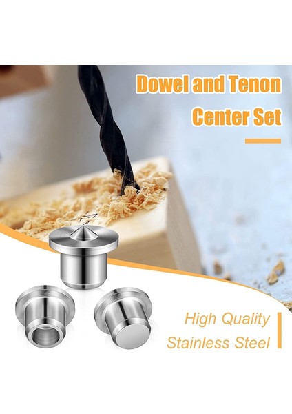 32 Parça Dübel Pimi Merkez Nokta Seti Masif Dübel Seti (6/8/ 10/12 Mm) (Yurt Dışından) modelleri