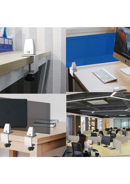 1/8 Inç Ila 1 Inç Akrilik Paneller Için 1 Adet Hapşırık Koruma Braketi Kelepçesi (Yurt Dışından) fiyatları