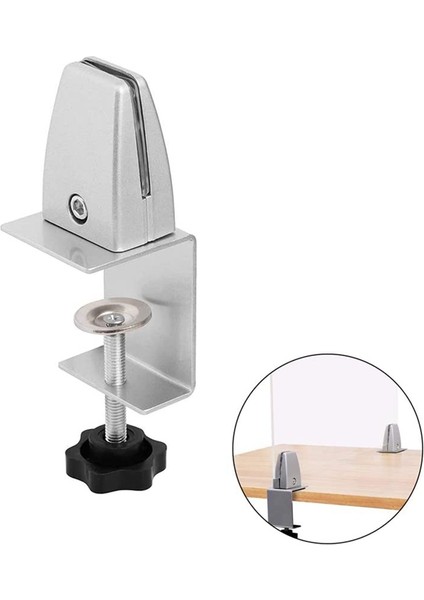 1/8 Inç Ila 1 Inç Akrilik Paneller Için 1 Adet Hapşırık Koruma Braketi Kelepçesi (Yurt Dışından) indirimleri