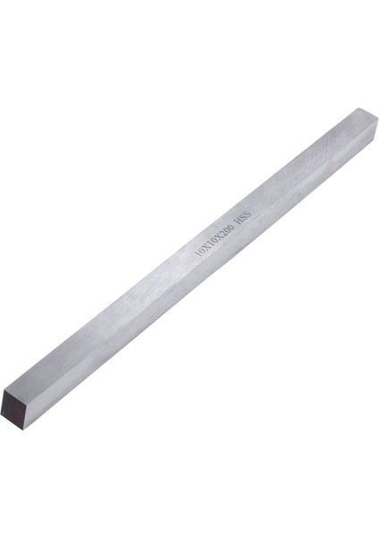 BRADOO-10MM x 10MM x 200MM Tornalama Kesme Freze Torna Hss Takım Bit Gri (Yurt Dışından) fiyatları