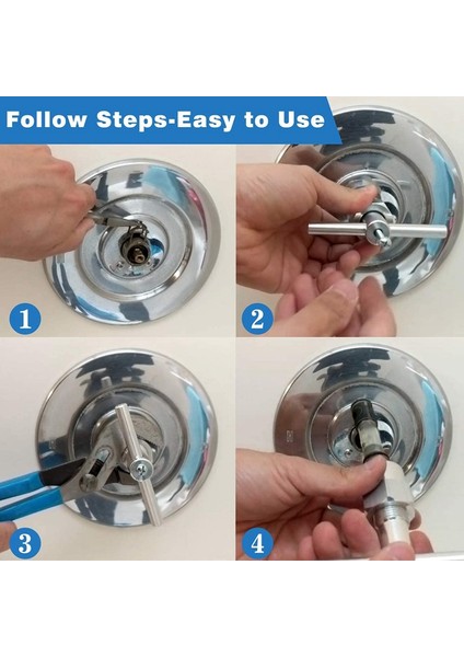 Bradoo-Moen Posı-Temp 1200, 1222, 1225 Için Kartuş Çektirme Aleti, Moen 104421 Için Kartuş Çektirme Aracı (Yurt Dışından) fırsatları