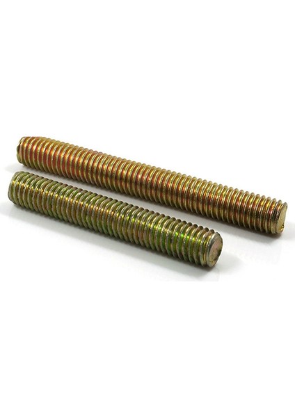 1,25 mm Adımlı M8 x 80 mm Dişli Çubuk Renkli Çinko Kaplama Dişli Çubuklar (Yurt Dışından) fırsatları