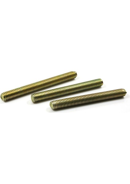 1,25 mm Adımlı M8 x 80 mm Dişli Çubuk Renkli Çinko Kaplama Dişli Çubuklar (Yurt Dışından) indirimleri