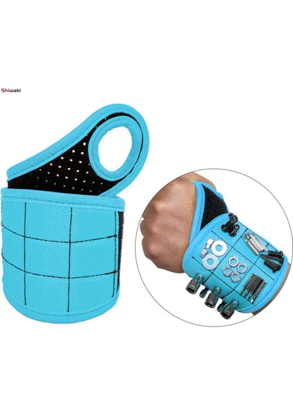 Vidalar, Çiviler, Matkap Uçları, Alet Gadget'ı Için Manyetik Bileklik Bilek Aletleri Tutucu (Yurt Dışından) fiyatları