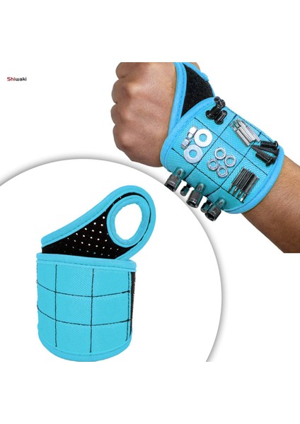 Vidalar, Çiviler, Matkap Uçları, Alet Gadget'ı Için Manyetik Bileklik Bilek Aletleri Tutucu (Yurt Dışından) modelleri
