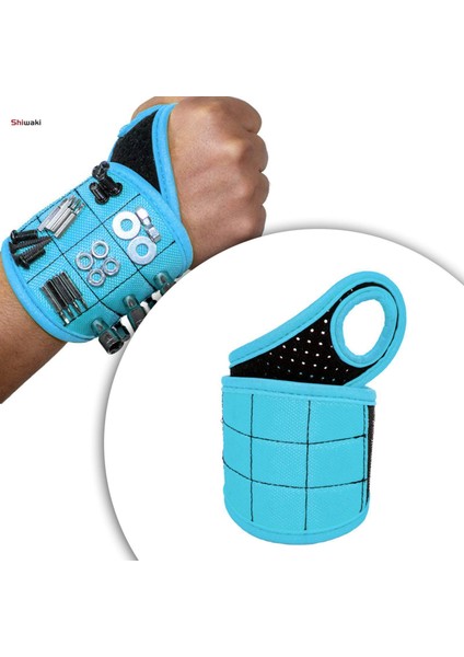 Vidalar, Çiviler, Matkap Uçları, Alet Gadget'ı Için Manyetik Bileklik Bilek Aletleri Tutucu (Yurt Dışından) fırsatları
