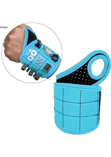 Vidalar, Çiviler, Matkap Uçları, Alet Gadget'ı Için Manyetik Bileklik Bilek Aletleri Tutucu (Yurt Dışından) indirimleri