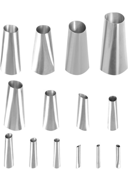 14 Adet Kalafatlama Aletleri Nozul Aplikatörü Kalafatlama Epoksi Piston Nozulu (Yurt Dışından)