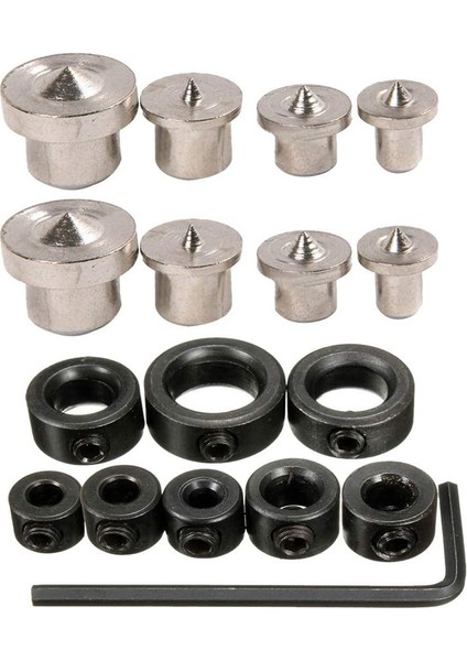 Bradoo-8 Adet Matkap Durdurma Ucu Yaka Seti Matkap Derinliği Durdurma Yaka 8 Adet Dübel ve Zıvana Pimleri Merkezi Nokta Ağaç Işleme Dübel Pimleri (Yurt Dışından) fırsatları