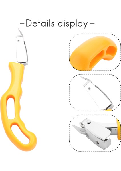 Zımba Çekici Sökücü-3 * Zımba Sökücü-Sarı (Yurt Dışından) indirimleri