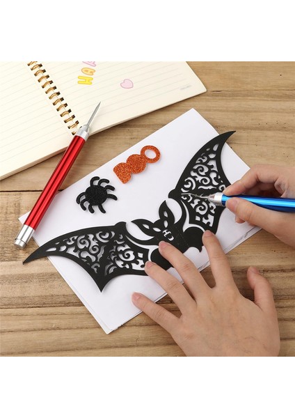 2 Parça LED Ayıklama Araçları Vinil Kırmızı ve Mavi Alüminyum + Paslanmaz Çelik 2 Farklı Kanca ile Işıklı Ayıklama Aracı Zanaat Vinil Aracı (Yurt Dışından) fiyatları