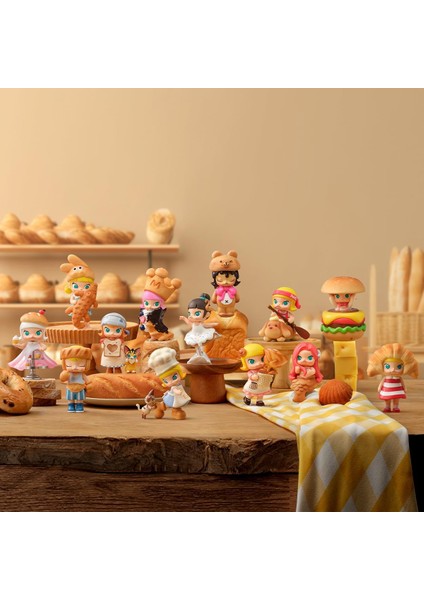 Molly Carb-Lover Serisi Rastgele Figürler, Aksiyon & Koleksiyon Figürleri modelleri