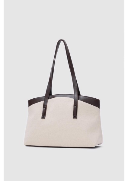 Citta Kanvas Tote Bag Kahverengi fiyatları