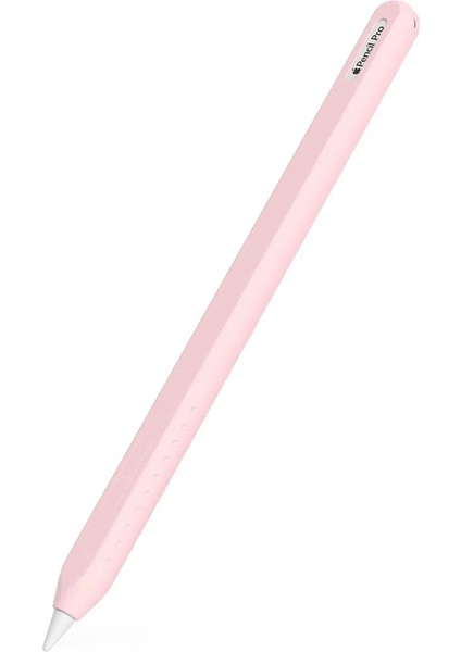 Apple Pencil (2. Nesil) Entegre Kalem Kılıfı Silikon Koruyucu Kılıf-Pembe (Yurt Dışından)