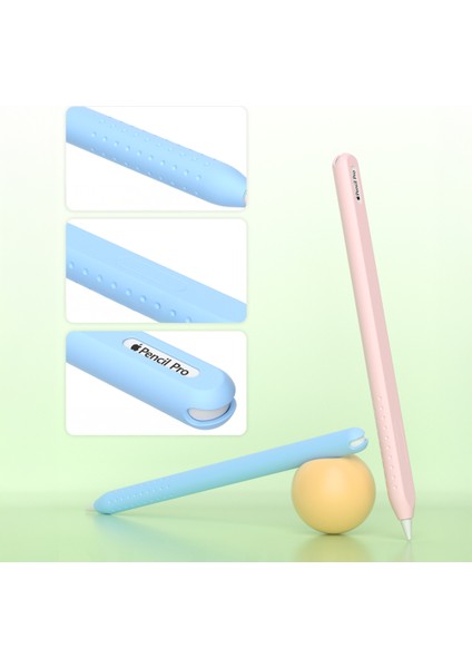 Apple Pencil (2. Nesil) Entegre Kalem Kılıfı Silikon Koruyucu Kılıf-Pembe (Yurt Dışından) fırsatları